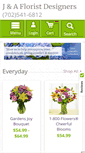 Mobile Screenshot of jandaflowersandgifts.com